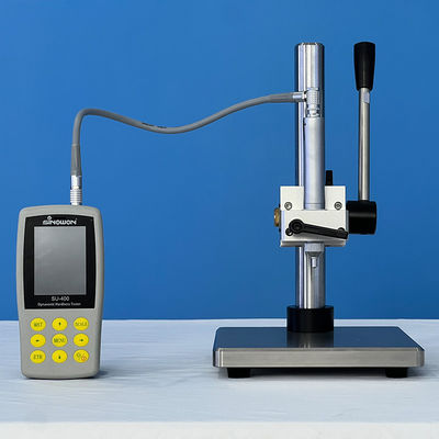Renkli ekran el sertlik testerleri ultrasonik sertlik test makinesi