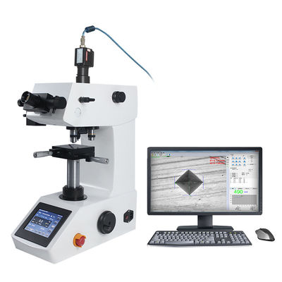 Otomatik Mikro Sertlik Denetleyicisi Dijital Vickers Sertlik Denetleyicisi MicroVicky VH1010A
