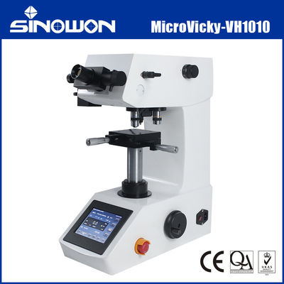 Otomatik Turret Vickers Sertlik Denetleyicileri Dijital Mikro Sertlik Denetleyicisi MicroVicky VH1010