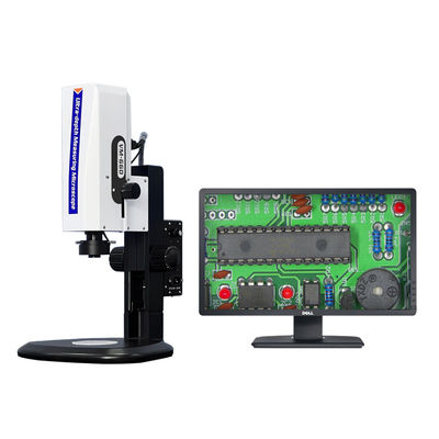 25X - 150X Optik İnceleme Mikroskopu Ultra Derinlik Füzyon Ölçüm Mikroskopu