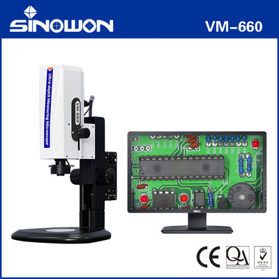 25X - 150X Optik İnceleme Mikroskopu Ultra Derinlik Füzyon Ölçüm Mikroskopu