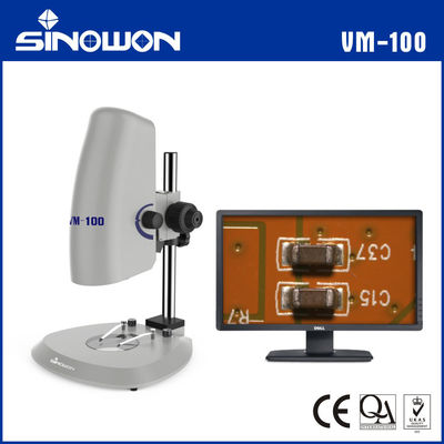 Optik El Videomikroskop Endüstriyel Denetim Mikroskopu 4.7Kg