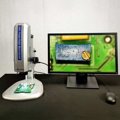 32X - 206X Elektronik Büyütme Otomatik Odaklama Ölçme Video Mikroskopu VM-500Plus