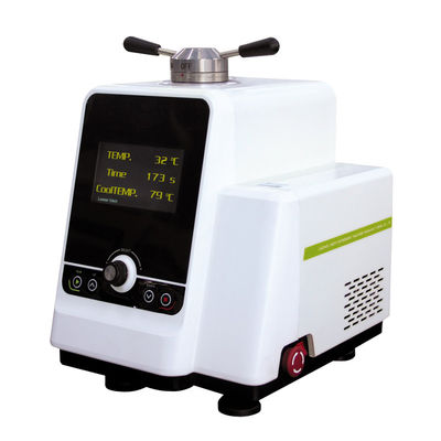 Tek Fazlı 220V 50HZ Metallografik Montaj Baskı Makinesi AMP2 Serisi