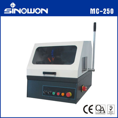 2.2KW Metallürjik Kesme Makinesi Tekerlek Besleme El Çarpıcı MC-250