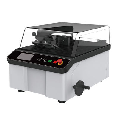 Otomatik hassas testere makinesi 600W AC-200B 500rpm - 3000rpm Blade hızı