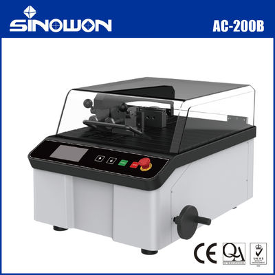 Otomatik hassas testere makinesi 600W AC-200B 500rpm - 3000rpm Blade hızı