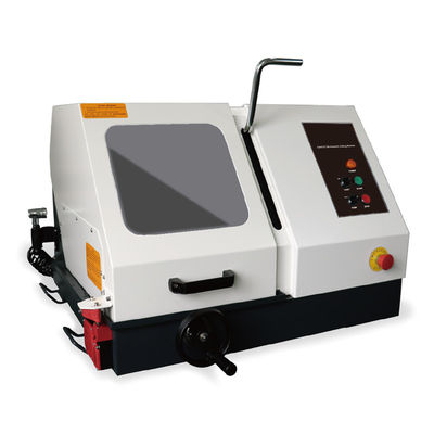 Kılavuz abrazif kesme makinesi 4.0KW MC-300 Değişken Hızlı