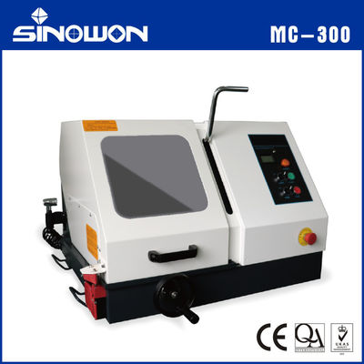 Kılavuz abrazif kesme makinesi 4.0KW MC-300 Değişken Hızlı