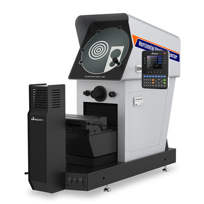 Ø350mm Dijital Yatay Video Profili Projektör 200x100mm Çalışma Aşaması Seyahat