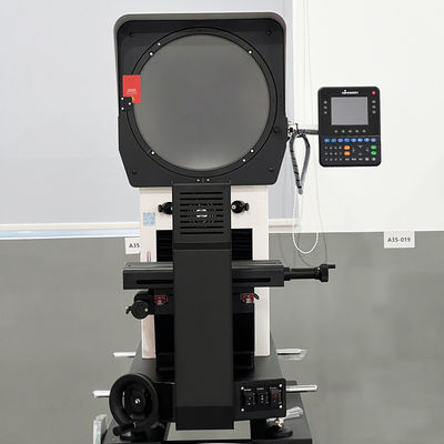 Ø350mm Dijital Yatay Video Profili Projektör 200x100mm Çalışma Aşaması Seyahat