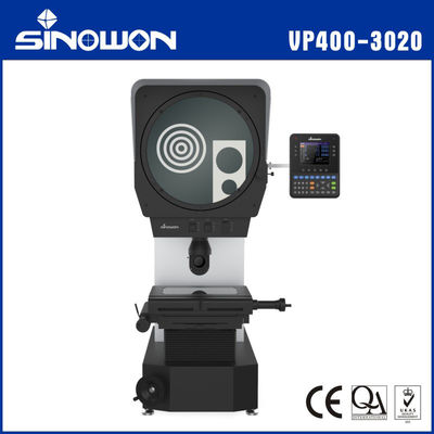 Dijital Dikey Profil Projeksiyon Makinesi Ø400mm VP400-2515 CE Onaylandı