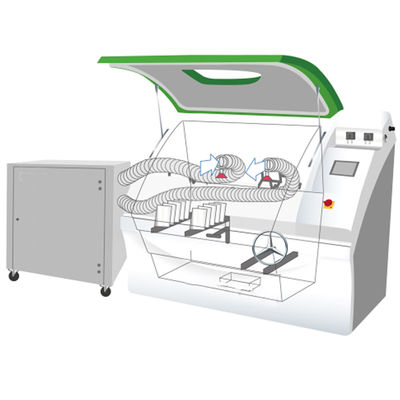 CCT Kompozit Tuz püskürtüme Deneme Odası Ekipmanı 220V 50HZ SST-2000-CCT