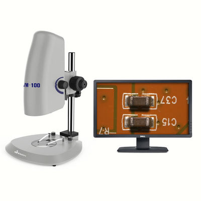 Optik El Videomikroskop Endüstriyel Denetim Mikroskopu 4.7Kg