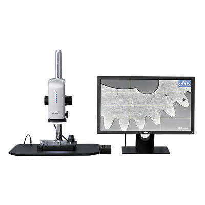 VM-300T Motorlu Video Mikroskop 27X - 163X Adımsız Video Zoom Mikroskopu