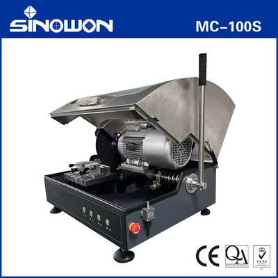 El metalürjik kesme makinesi MC-100S