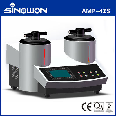 AMP-4ZS iki pozisyonlu metalografik sıcak montaj makinesi