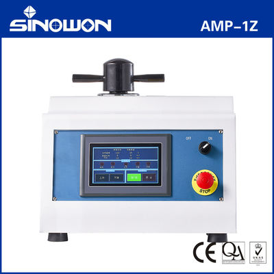 Kompakt 380*350*420mm Otomatik Sıcak Mouting Baskı AMP-1Z 1000W Toplam Güçle