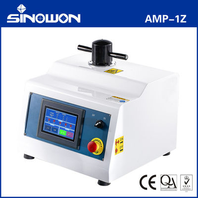 Kompakt 380*350*420mm Otomatik Sıcak Mouting Baskı AMP-1Z 1000W Toplam Güçle