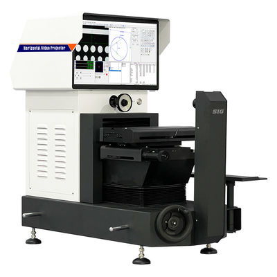 Endüstriyel 2D Ölçüm Yatay Projektör Yüksek Hassasiyetli Optik Karşılaştırma PH-3015 İçin