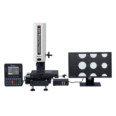 2D Mini Manuel Optik Video Ölçüm Projektörü Yüksek Hassasiyetli VMD-1510