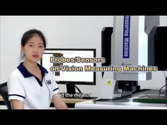 Görme ölçüm makinelerindeki sensörler